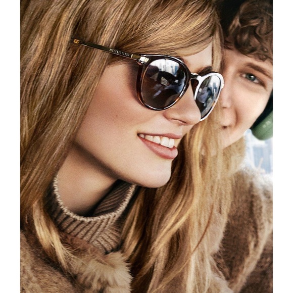 Michael Kors Adrianna III Cat Eye Sunglasses - Picture 13 of 14